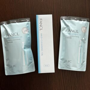 FANCL(ファンケル)のクレんじんボトルと詰め替えのセット