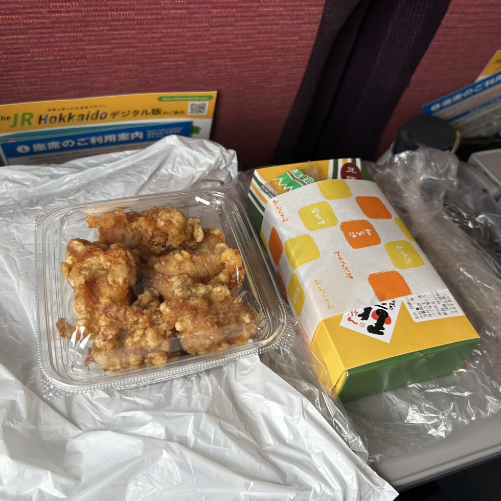 大丸のデパ地下で買った唐揚げ。